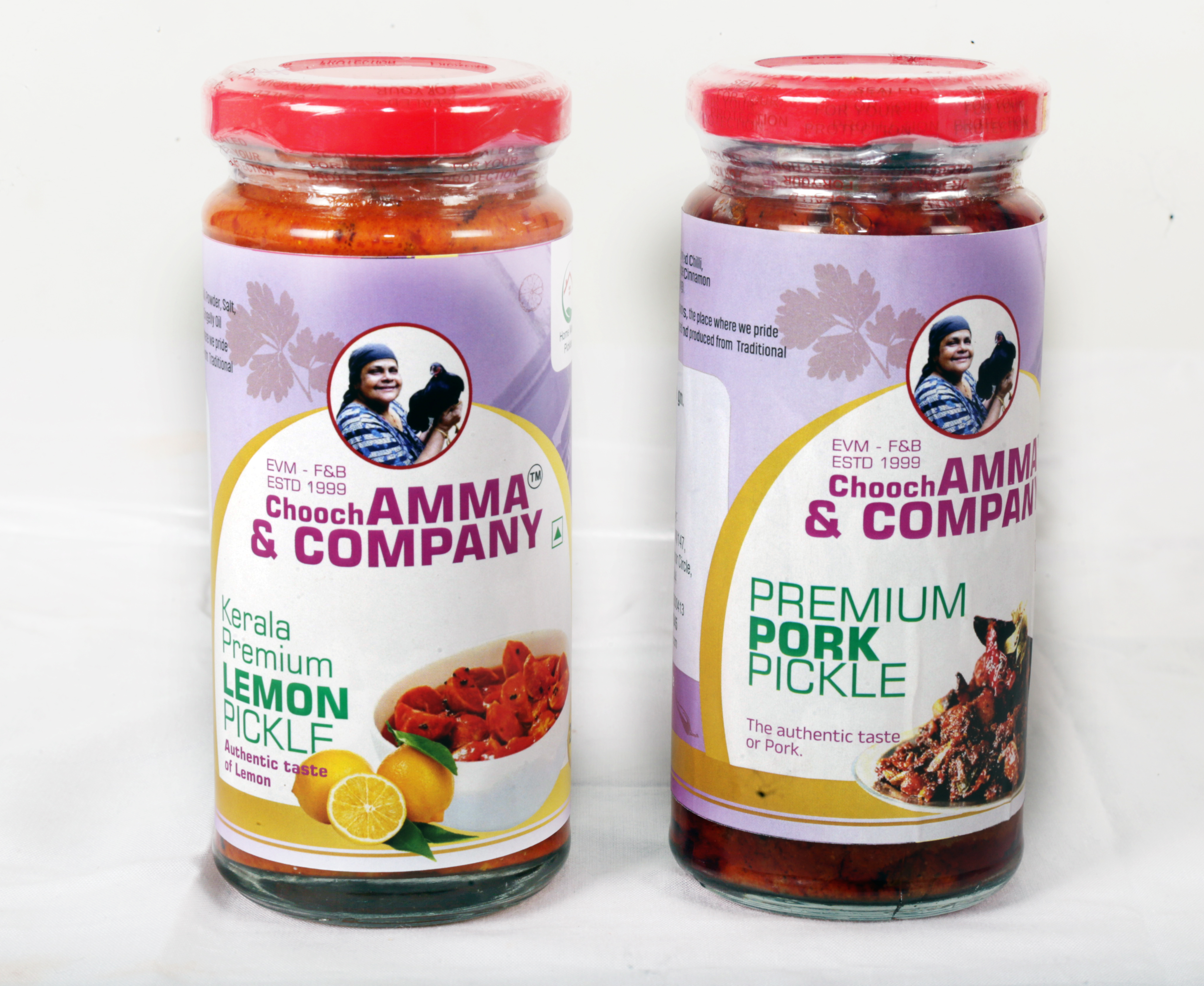 ORGANIKOS Kerala Style Pork pickle, No artificial preservatives, flavors, and colors-250g